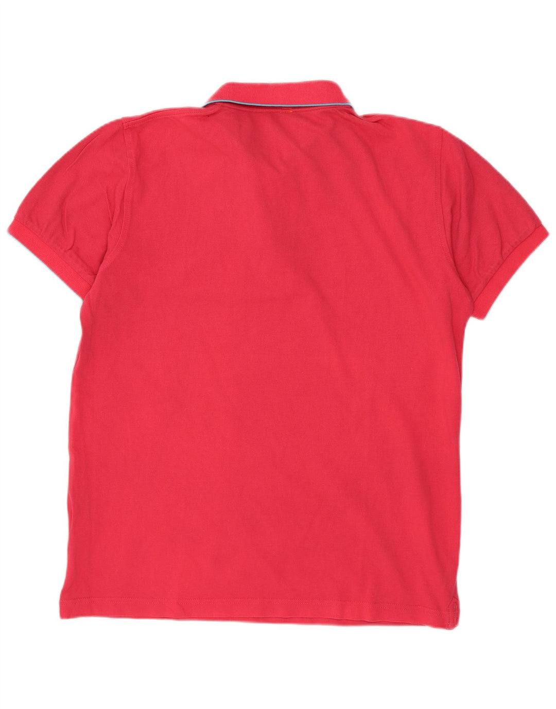 Camisa polo masculina Sun68 médio algodão rosa