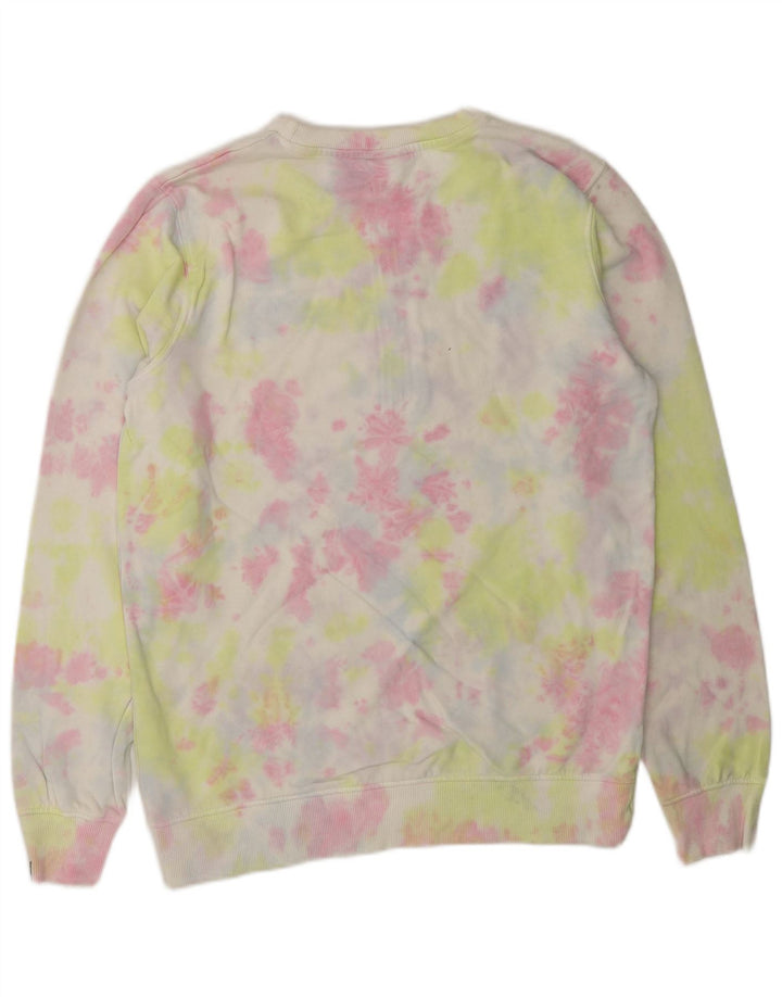 ELLESSE Suéter gráfico feminino 13-14 anos tie-dye multicolorido