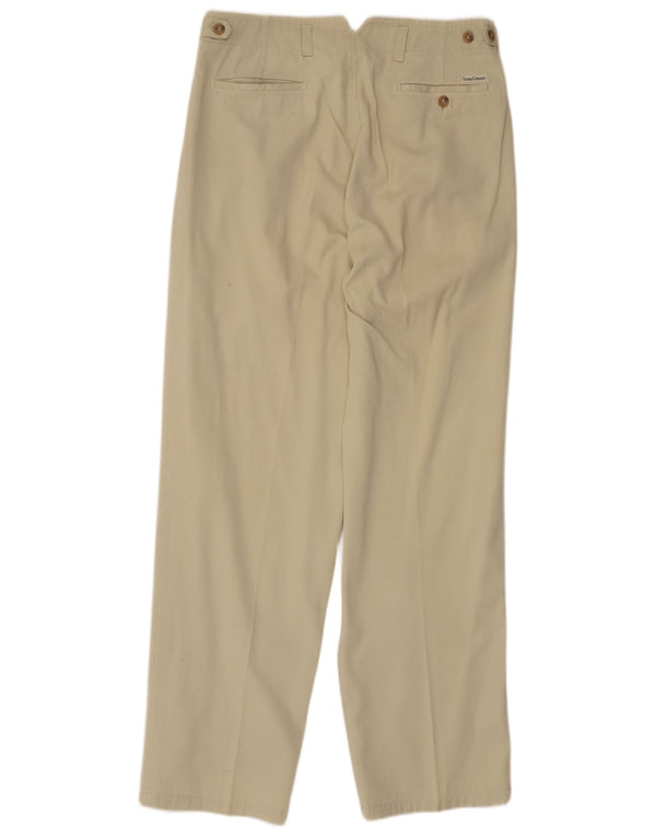 Calça Chino Masculina Henry Cottons IT 50 Grande W34 L32 Bege