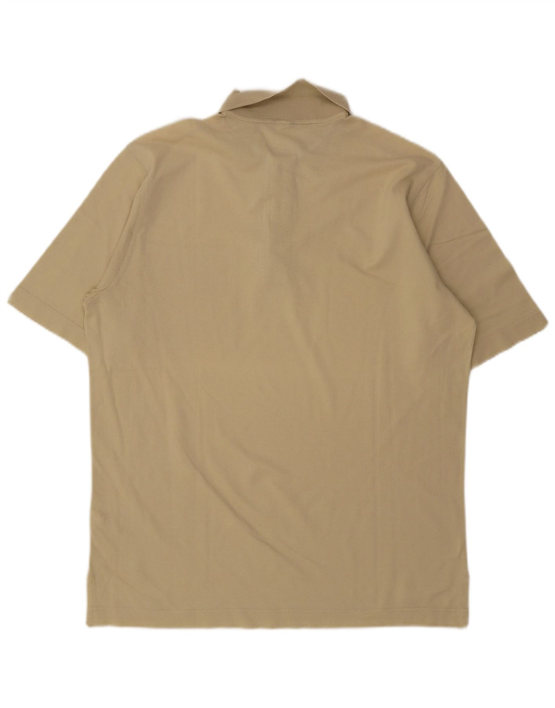 Camisa polo masculina Paul & Shark grande algodão bege