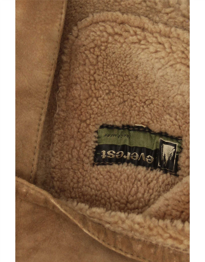 Jaqueta masculina Everest Shearling IT 54 2XL bege