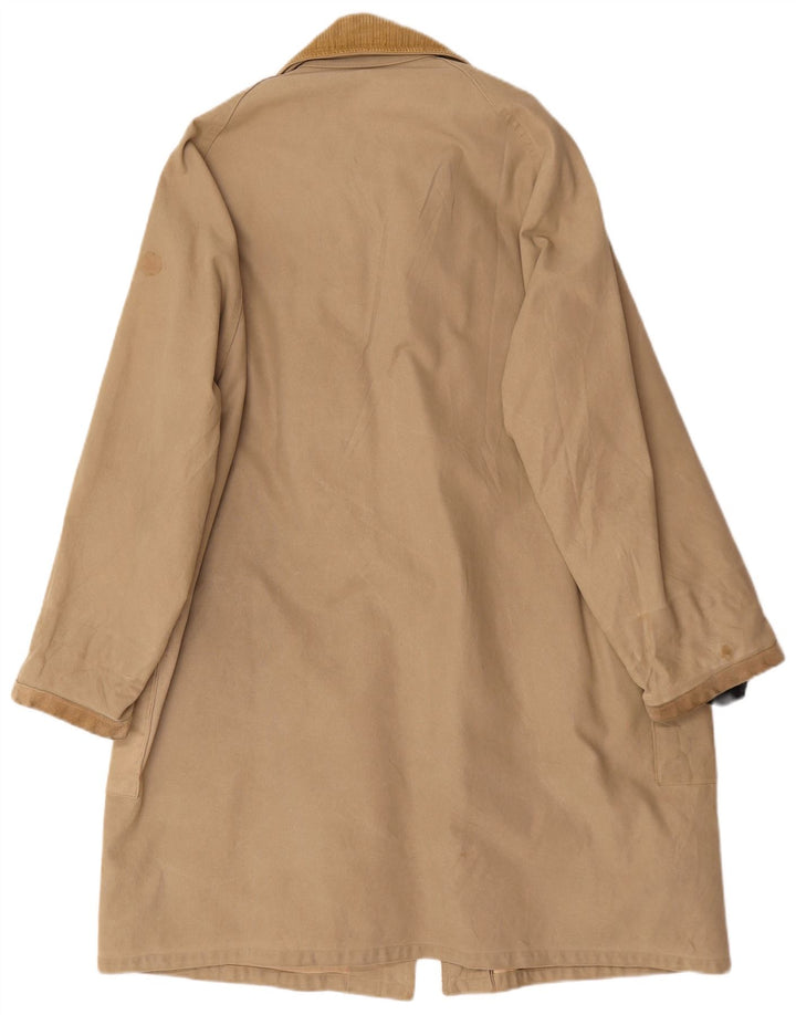 Sobretudo feminino Fay Ema Duffle UK 20 2XL bege