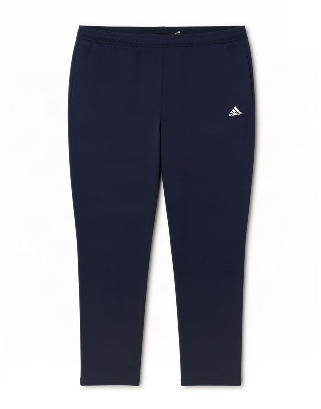 Calças de treino masculinas Adidas UK 52/54 2XL azul marinho poliéster