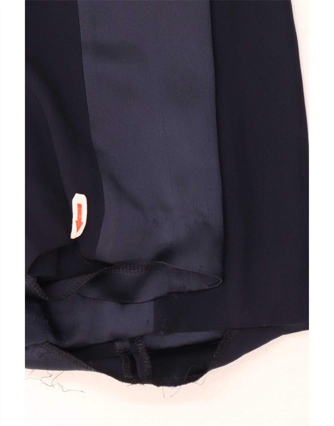 Escada Calça Casual Feminina EU 38 Médio W32 L29 Azul Marinho Colourblock