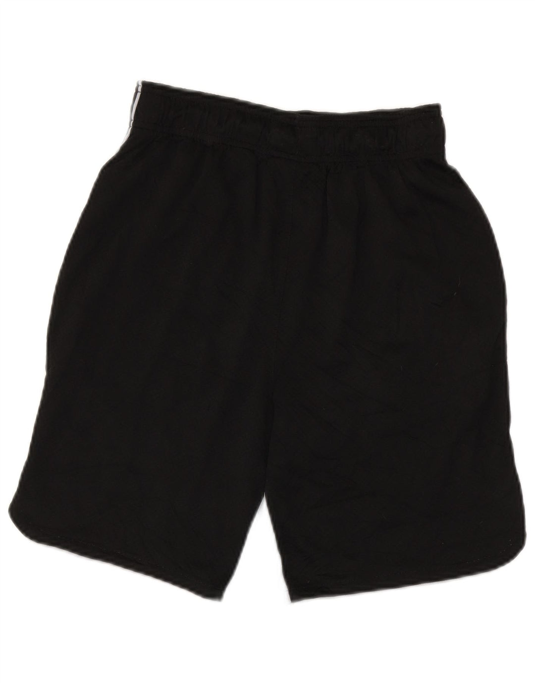 Shorts esportivos masculinos Reebok pequeno poliéster colorblock preto