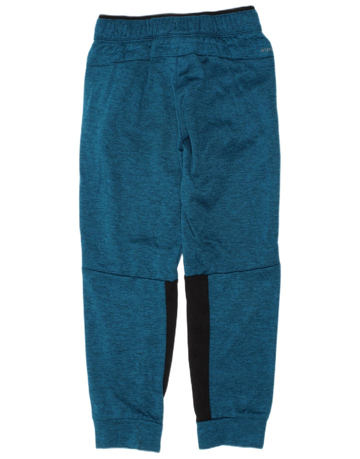 Calça de treino Russell Athletic Boys Joggers 7-8 anos médio azul