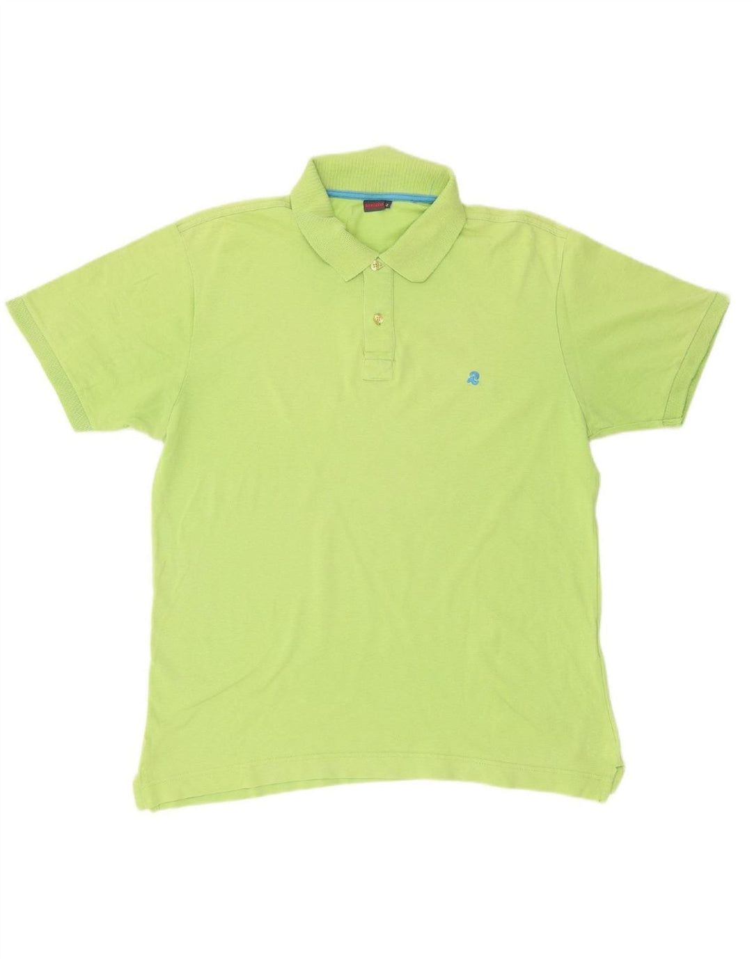 Camisa polo masculina INVICTA IT 52 grande algodão verde