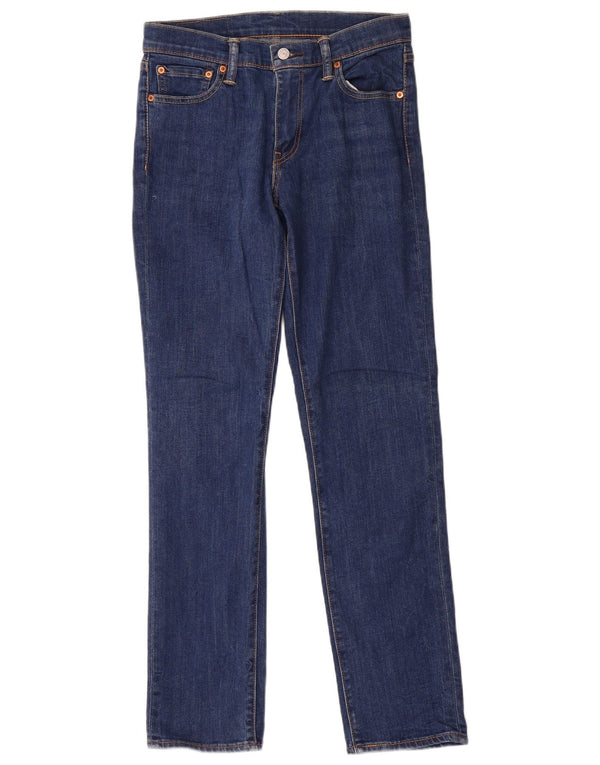 Levi's Masculino 511 Slim Jeans W30 L32 Azul Algodão