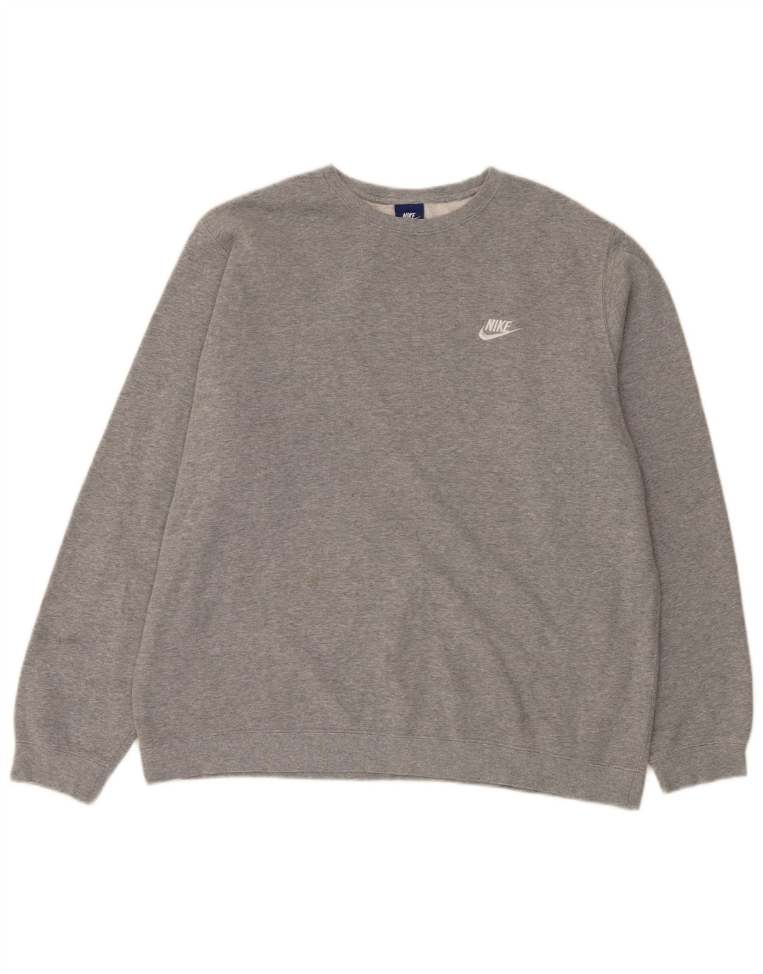 Moletom masculino Nike Jumper XL cinza poliéster