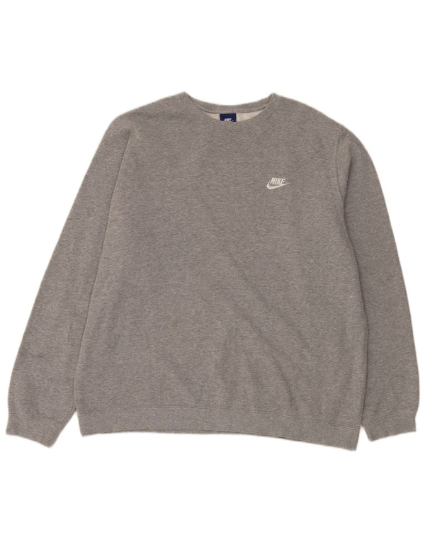 Moletom masculino Nike Jumper XL cinza poliéster