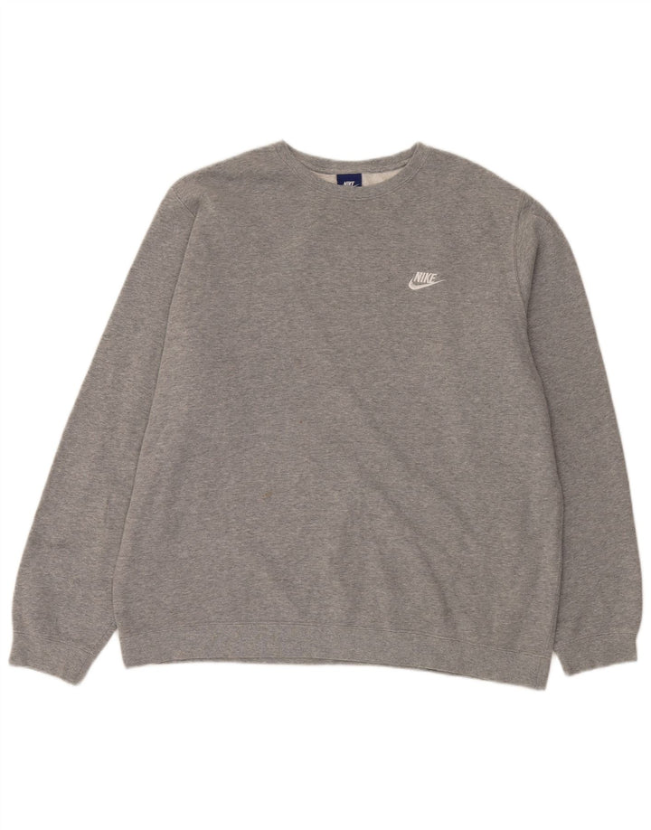 Moletom masculino Nike Jumper XL cinza poliéster