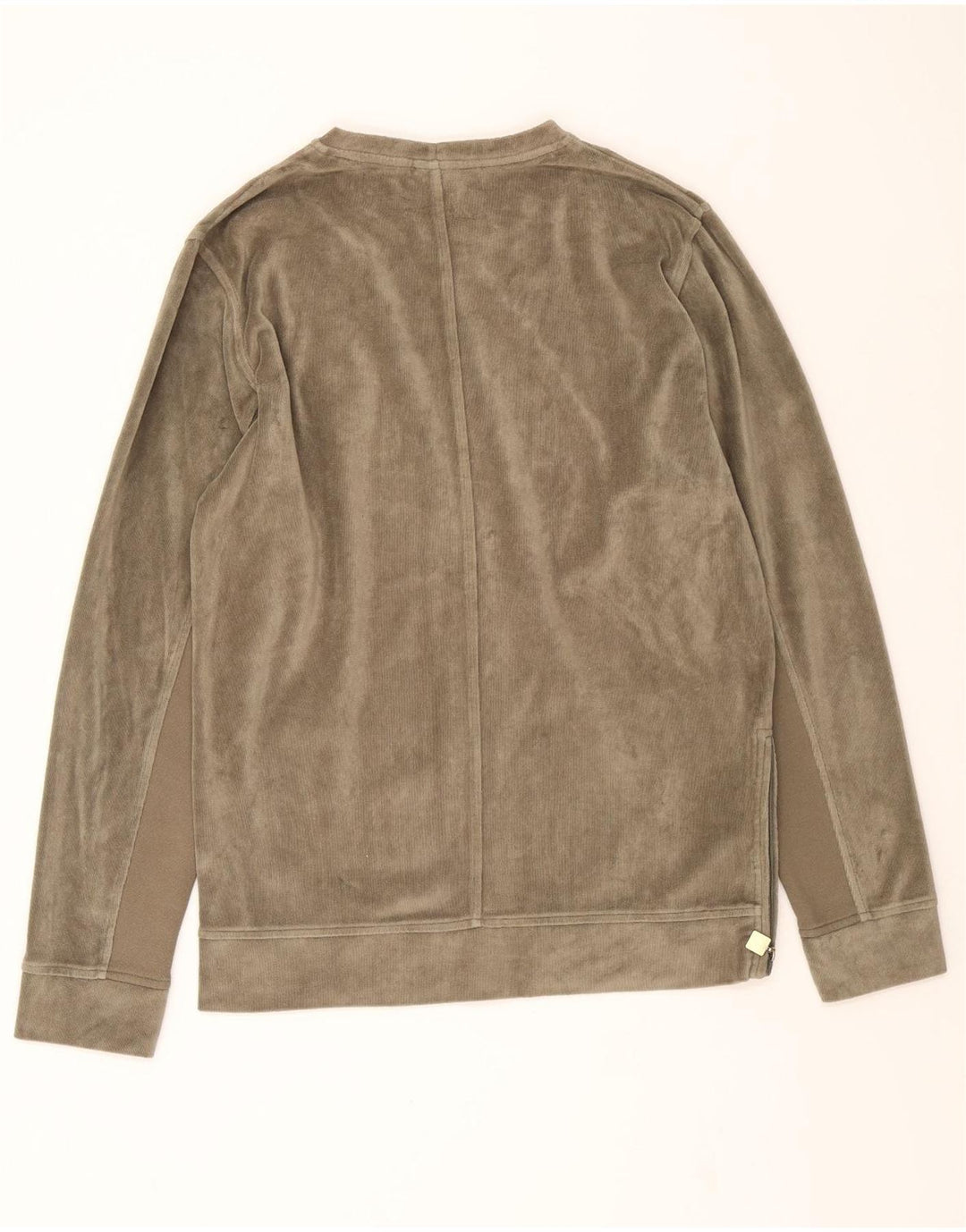 ELLESSE Womens Sweatshirt Jumper UK 18 XL Green Cotton Vintage Ellesse and Second-Hand Ellesse from Messina Hembry 
