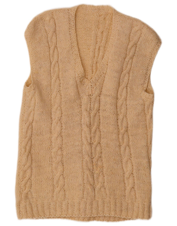 Regata feminina VINTAGE com colete UK 18 XL bege