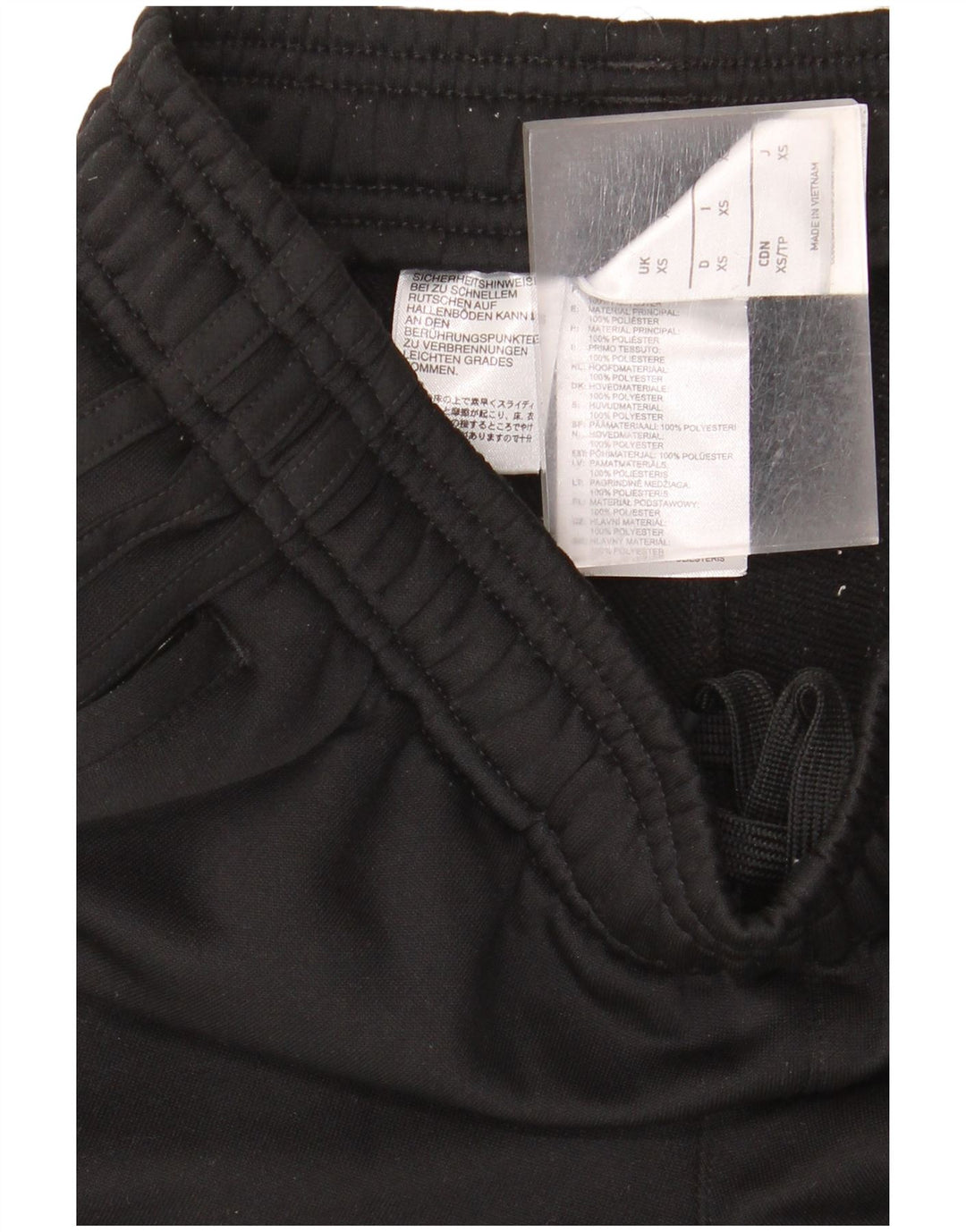 Calça Adidas Mens Graphic Treino XS Poliéster Preto