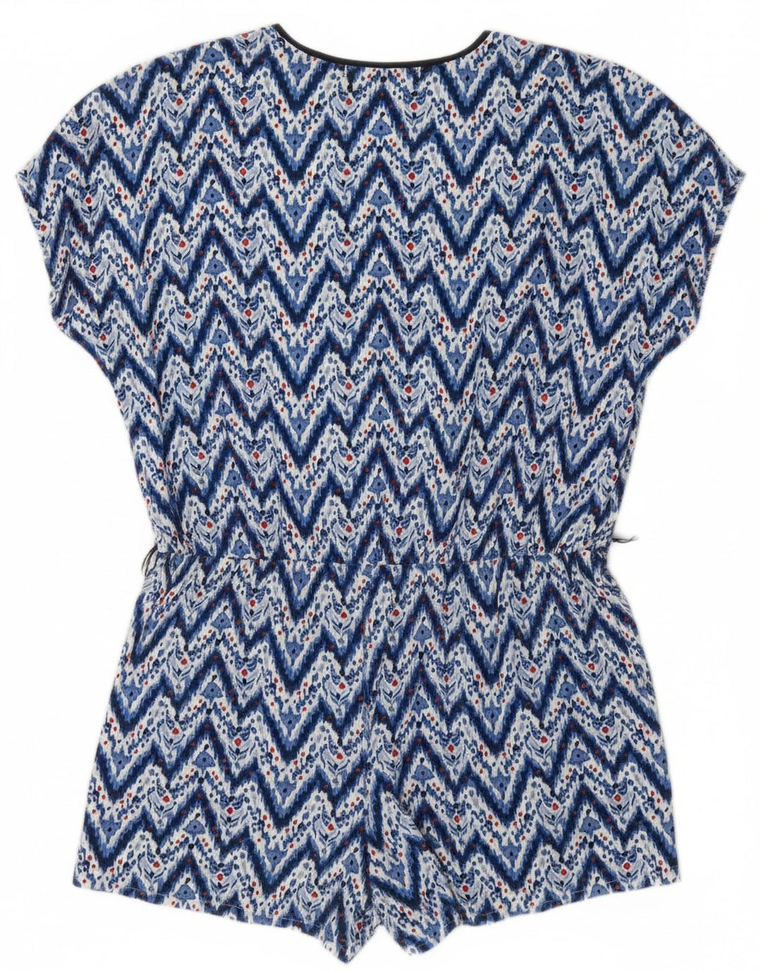 Macacão feminino PEPE JEANS UK 16 grande azul Chevron