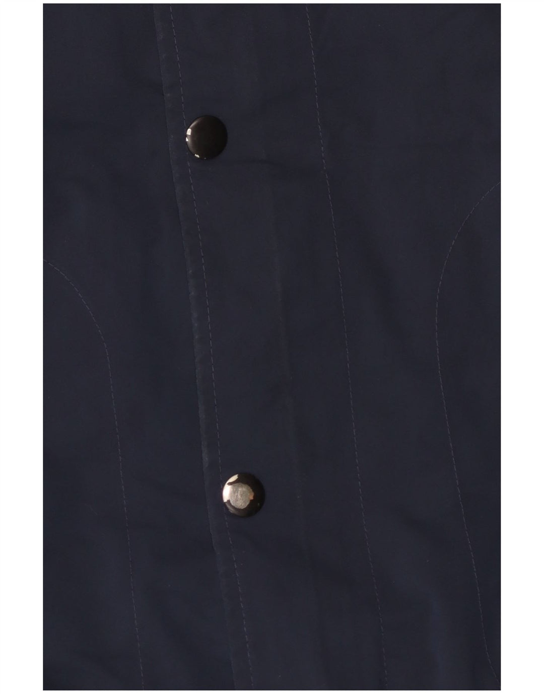Jaqueta bomber masculina Marks & Spencer Reino Unido 44 2XL poliéster azul marinho