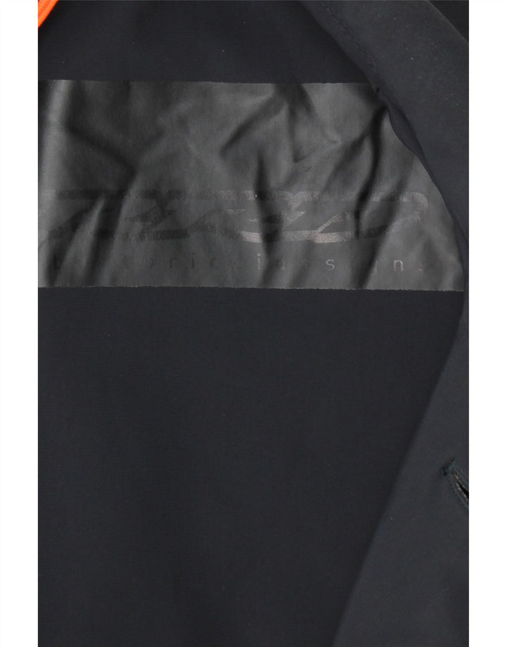 Roberto Ricci Designs Sobretudo Masculino Reino Unido 40 Grande Azul Marinho