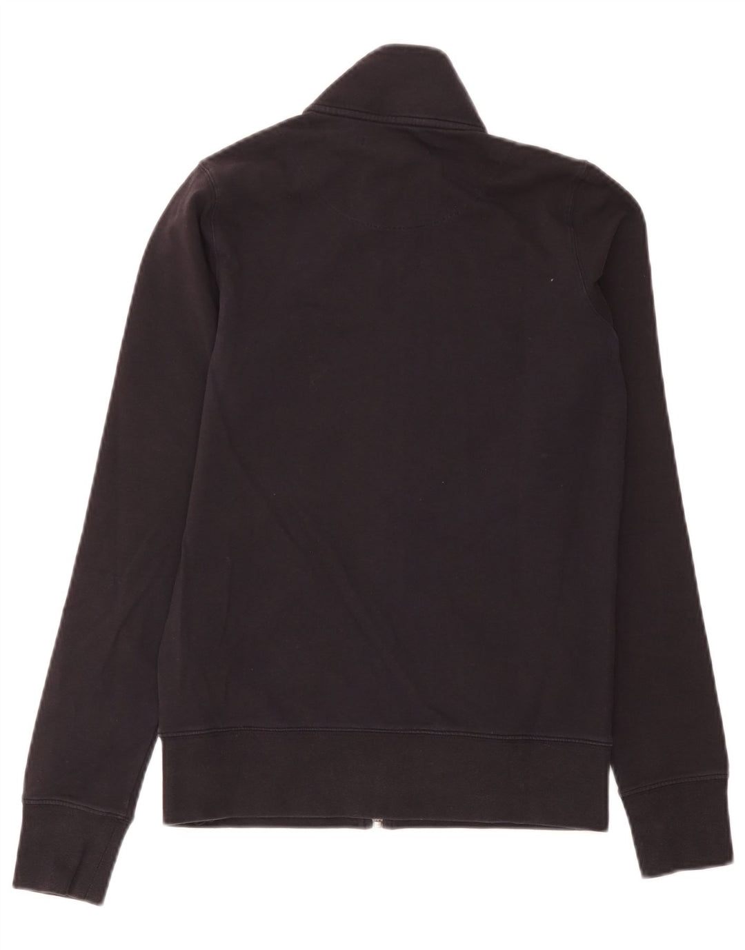 Calvin Klein Jeans feminino gráfico agasalho top jaqueta Reino Unido 10 pequeno cinza
