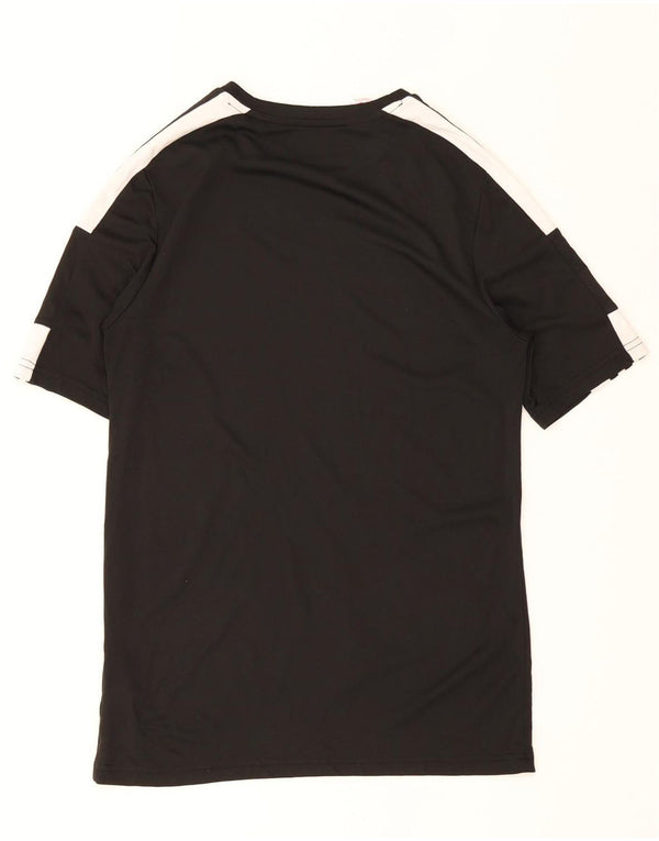 Camiseta Adidas Boys Aeroready Graphic Top 15-16 Anos Preto Colorblock