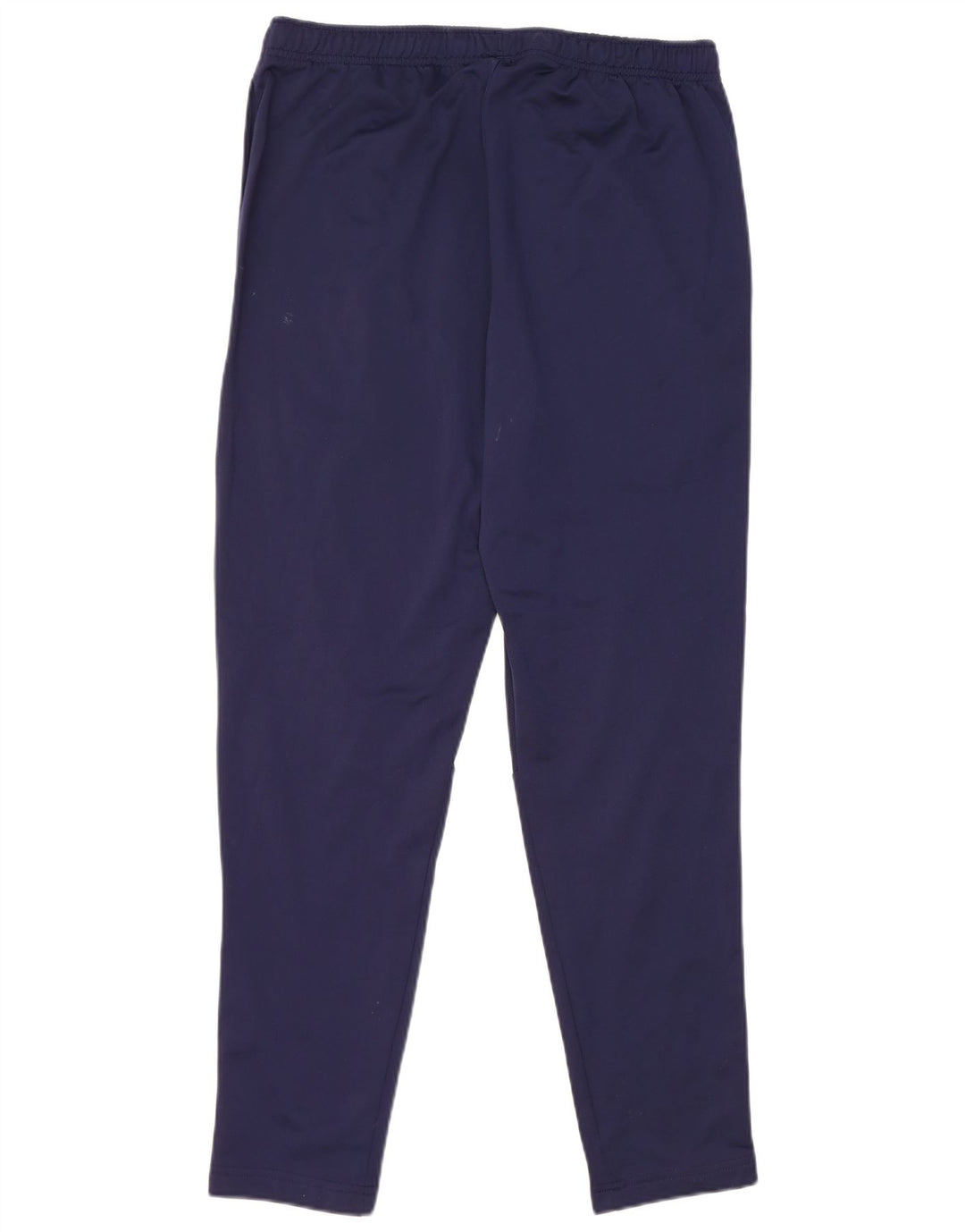 Calça de treino masculina Puma grande poliéster azul marinho