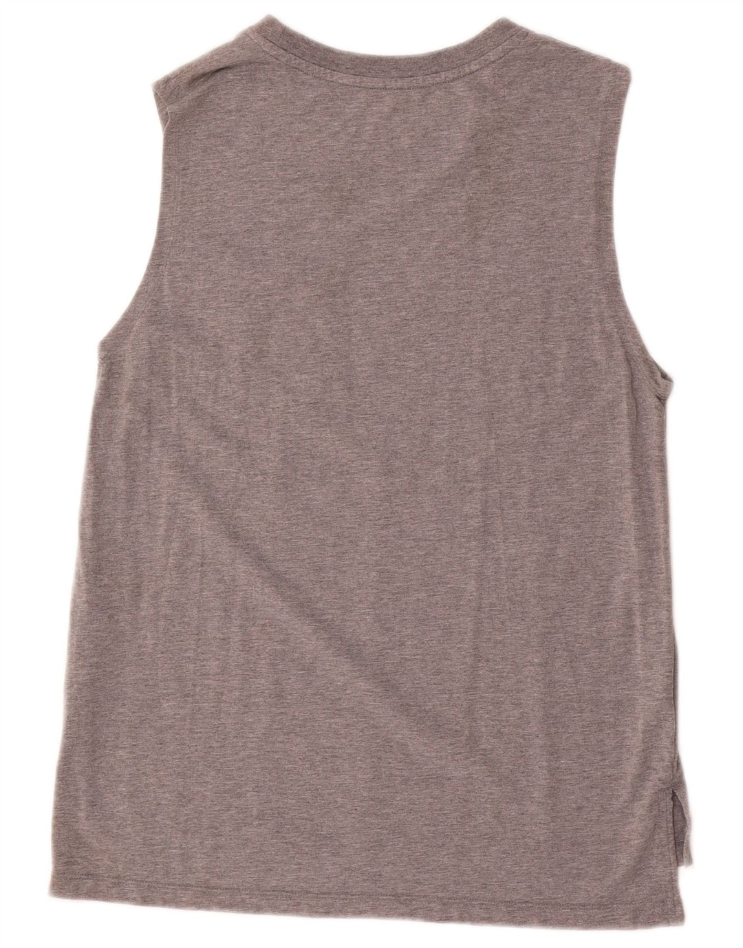 Colete Nike Masculino Top Pequeno Cinza Flecked Modal