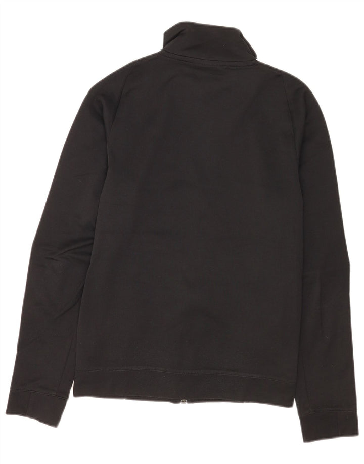 Nike Mens Tracksuit Top Jacket XS Preto Colourblock Algodão