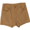 LEVI'S Womens Casual Shorts W34 Large Beige Vintage Levi's and Second-Hand Levi's from Messina Hembry 
