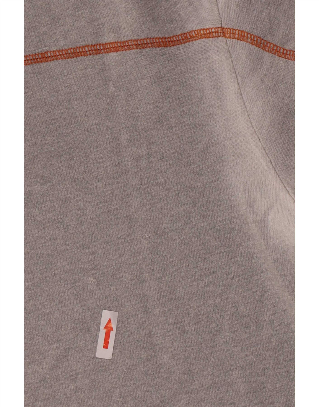 Camiseta gráfica masculina Gas Top XL cinza colorblock