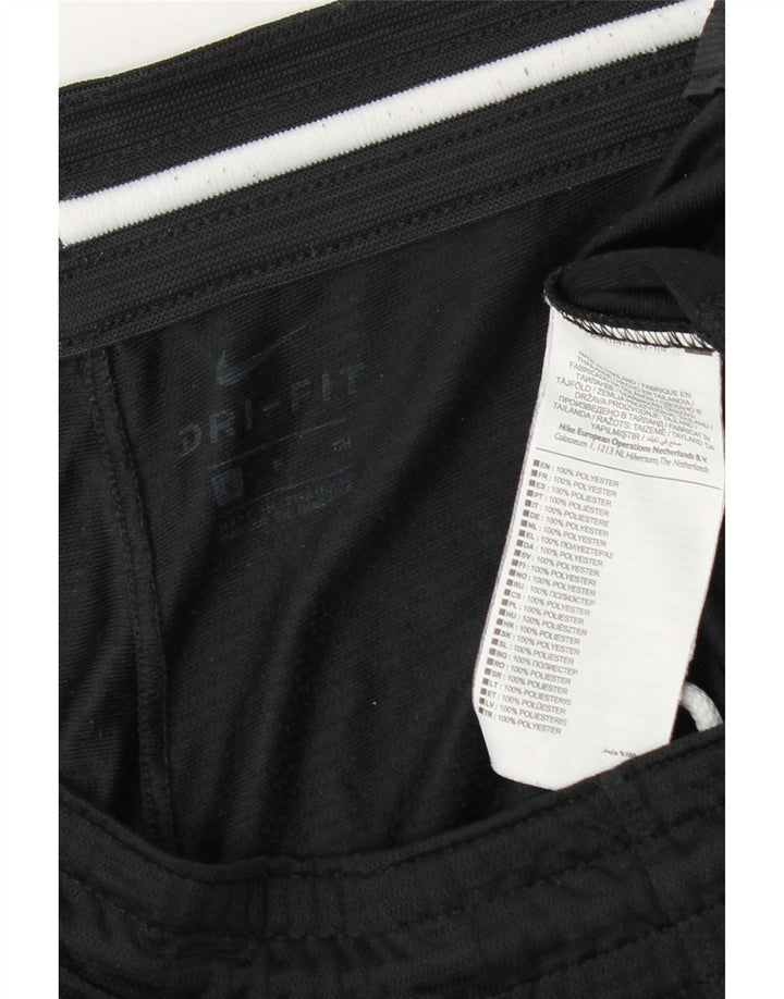 Nike Mens Dri Fit Graphic Sport Shorts Pequeno Poliéster Preto