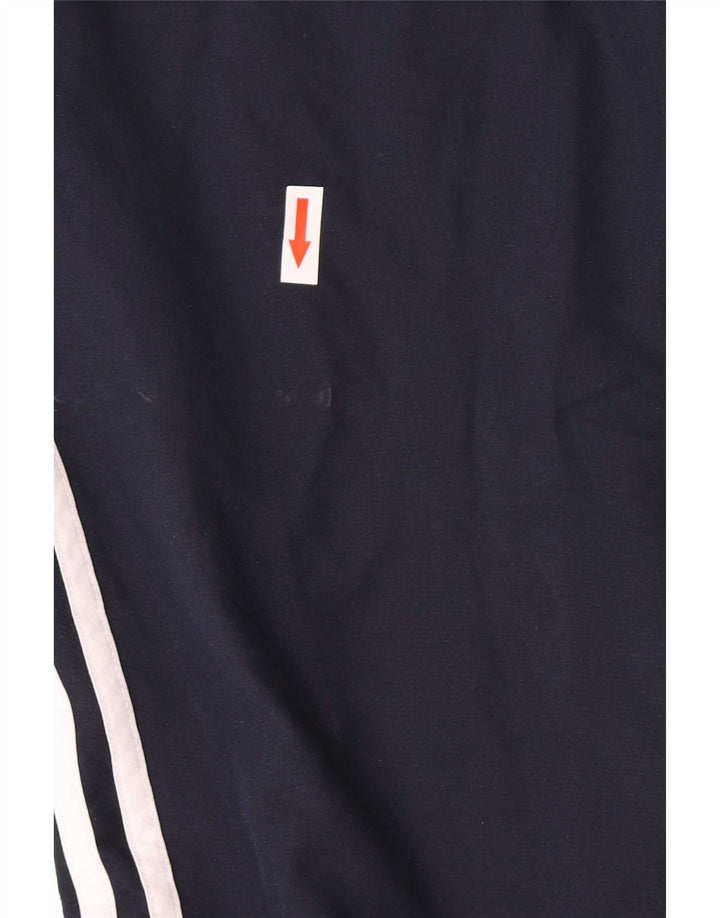 Adidas Mens Treino Calças Joggers Médio Azul Marinho Poliéster