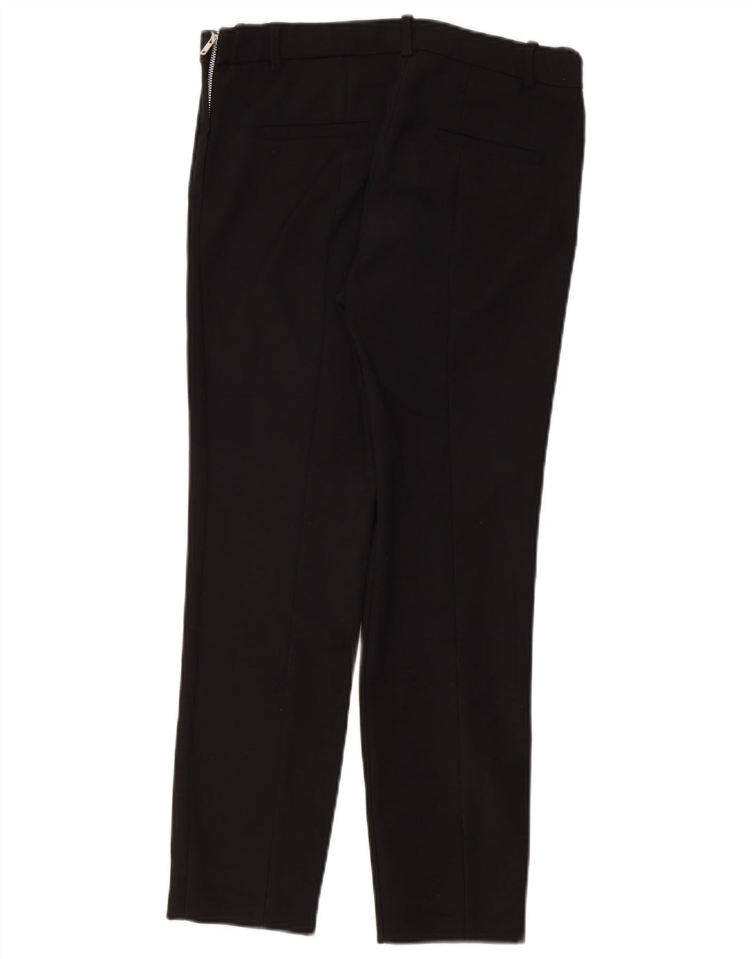 Zara Calça feminina casual slim pequena W27 L26 preta