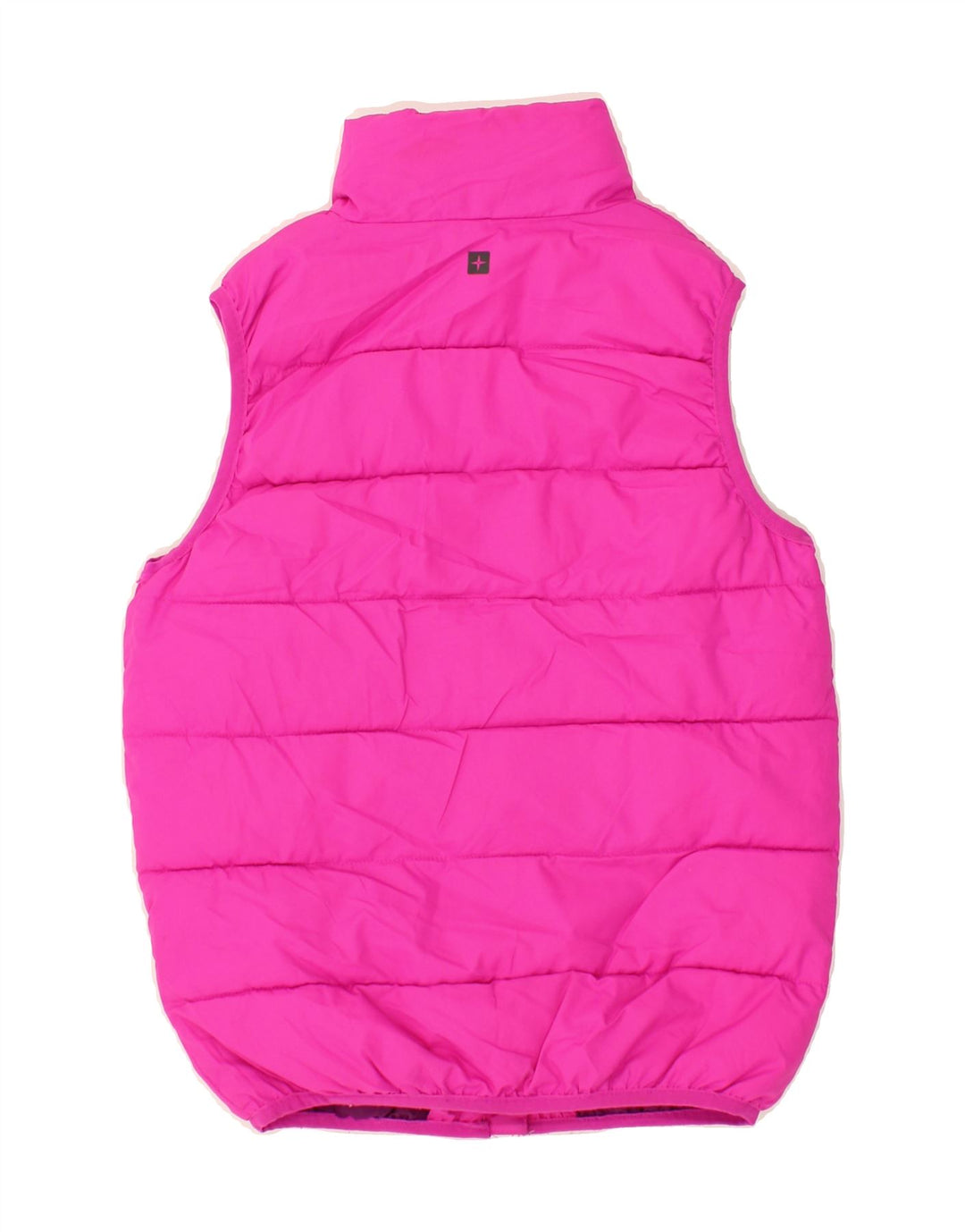 MOUNTAIN WAREHOUSE Girls Padded Gilet 9-10 Years Pink Polyester Vintage Mountain Warehouse and Second-Hand Mountain Warehouse from Messina Hembry 