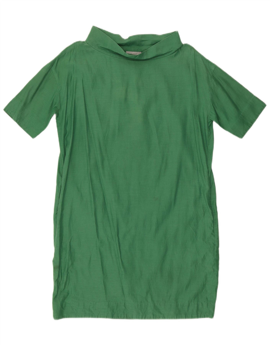 Vestido bainha feminino Cos EU 38 médio verde Cupro