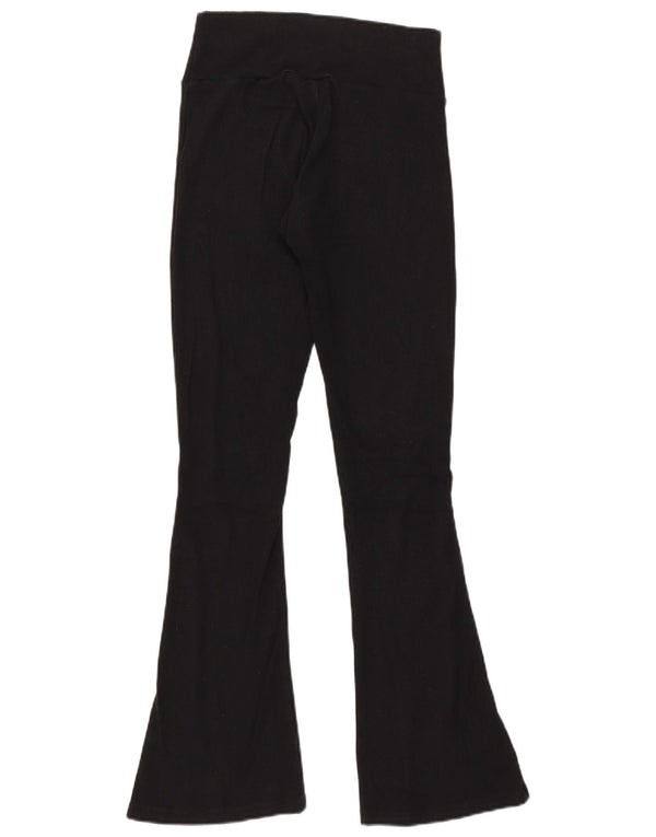 Calça Adidas Feminina Flare UK 12/14 Médio Algodão Preto