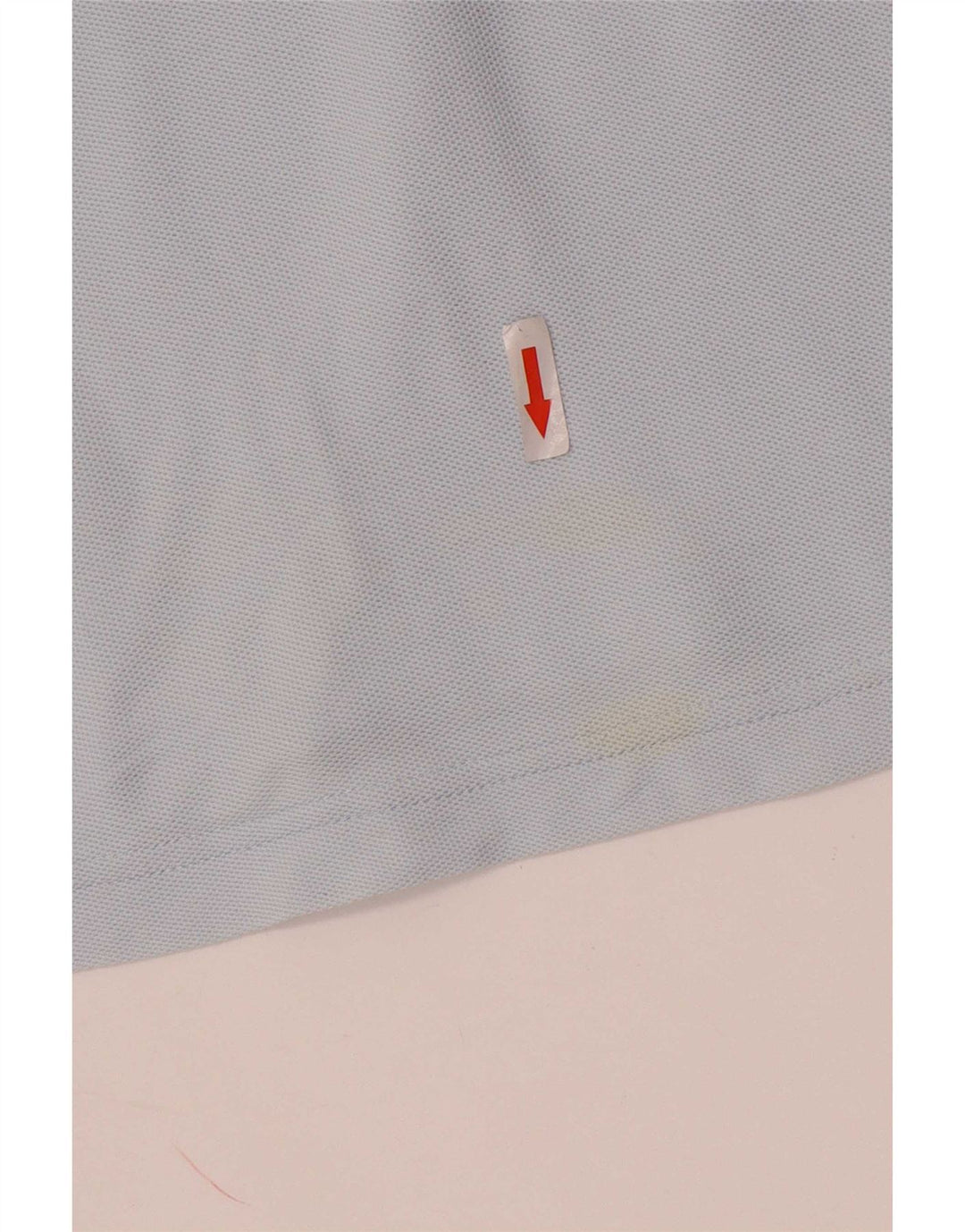 Polo feminino Fila Crop IT 40 pequeno algodão azul