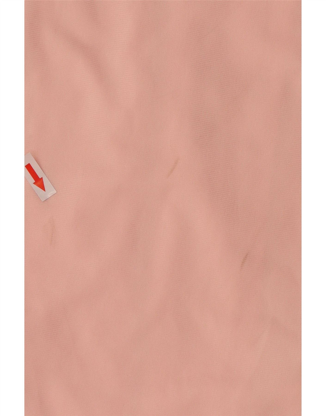 Reebok Womens Tracksuit Top Jacket UK 12 Medium Pink Colourblock Poliéster