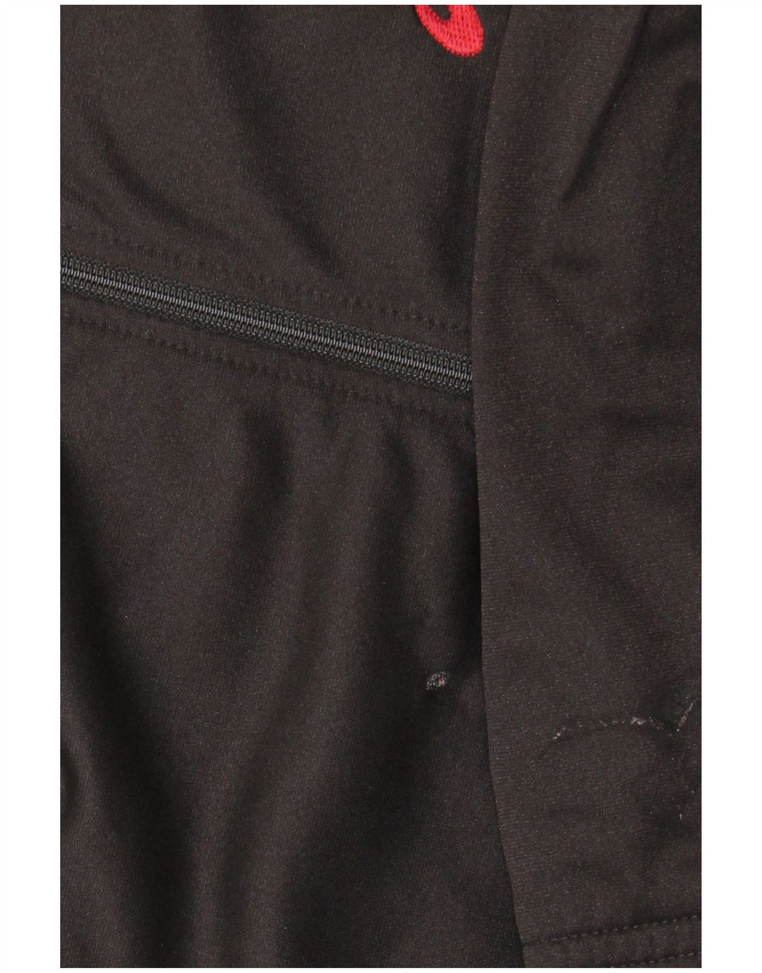 ASICS Mens Graphic Tracksuit Top Jacket IT 56 XL Preto Colourblock