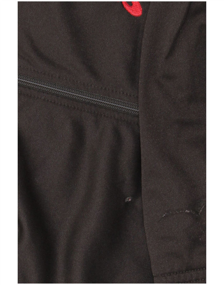 ASICS Mens Graphic Tracksuit Top Jacket IT 56 XL Preto Colourblock