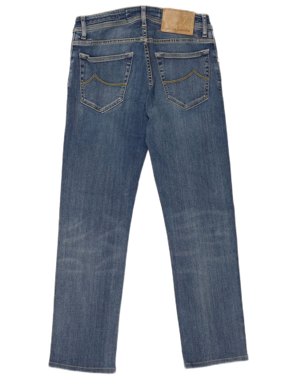 Jacob Cohen Jeans Slim Feminino W29 L26 Algodão Azul