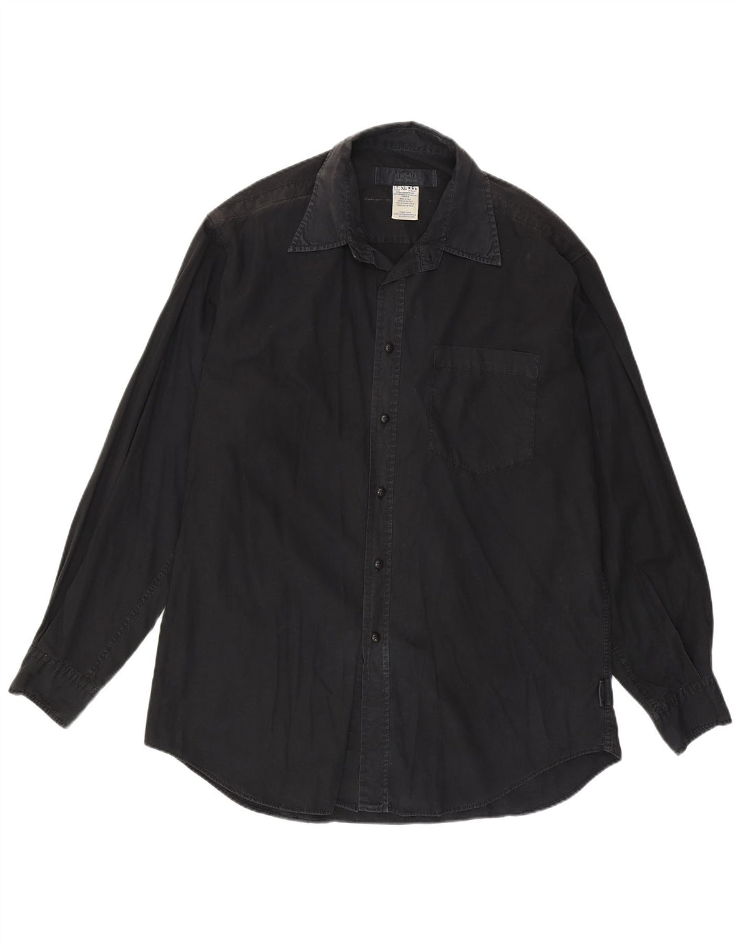 Camisa masculina Versace XL algodão preto