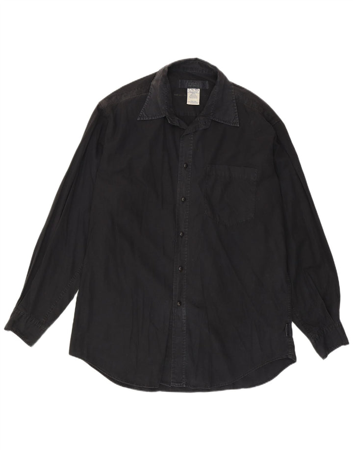 Camisa masculina Versace XL algodão preto