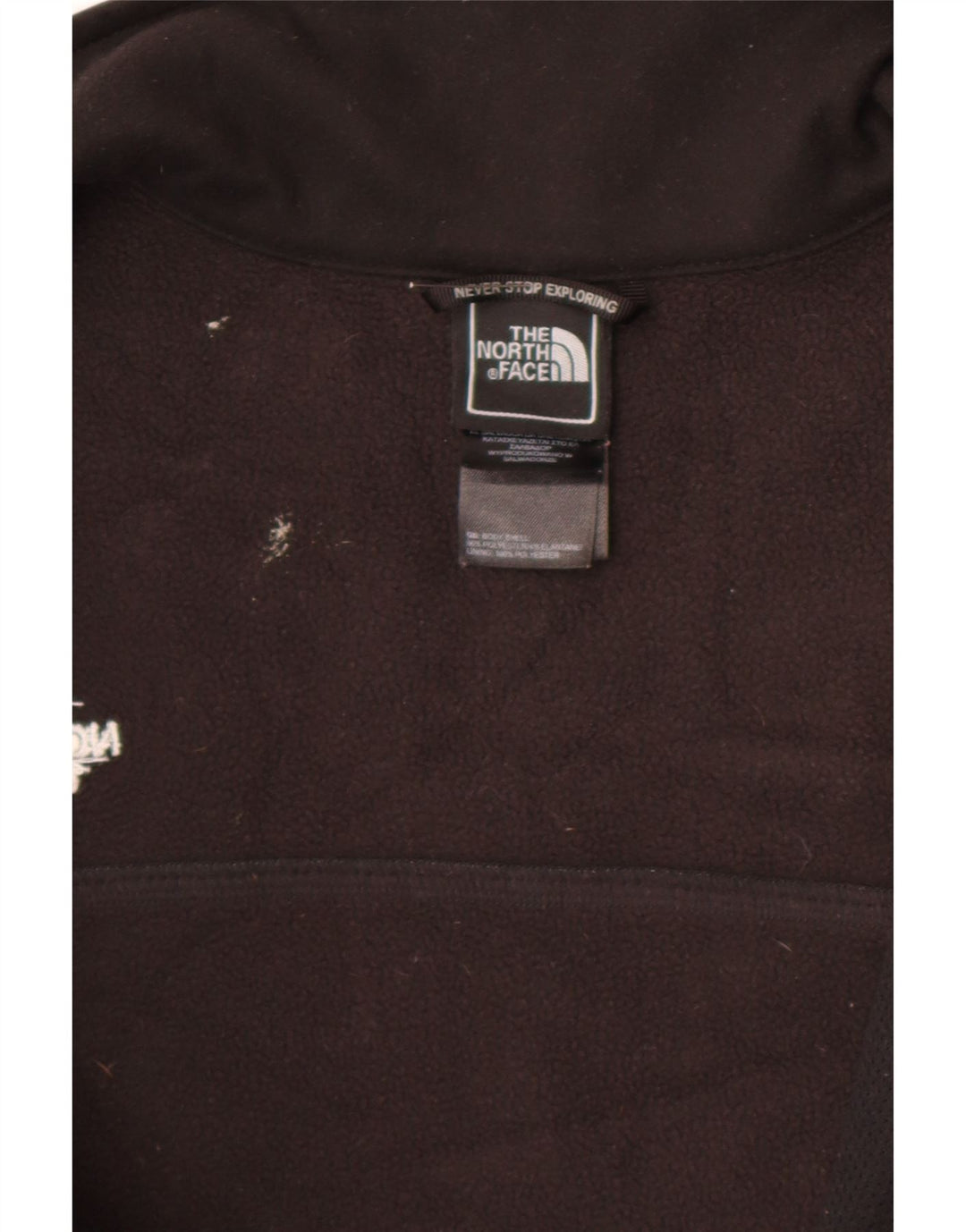Jaqueta masculina de agasalho The North Face 2XL poliéster preto