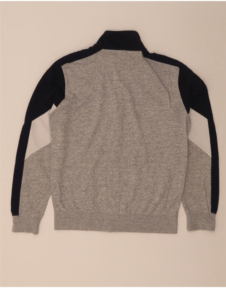 Jaqueta masculina de agasalho Champion Small Grey Colourblock