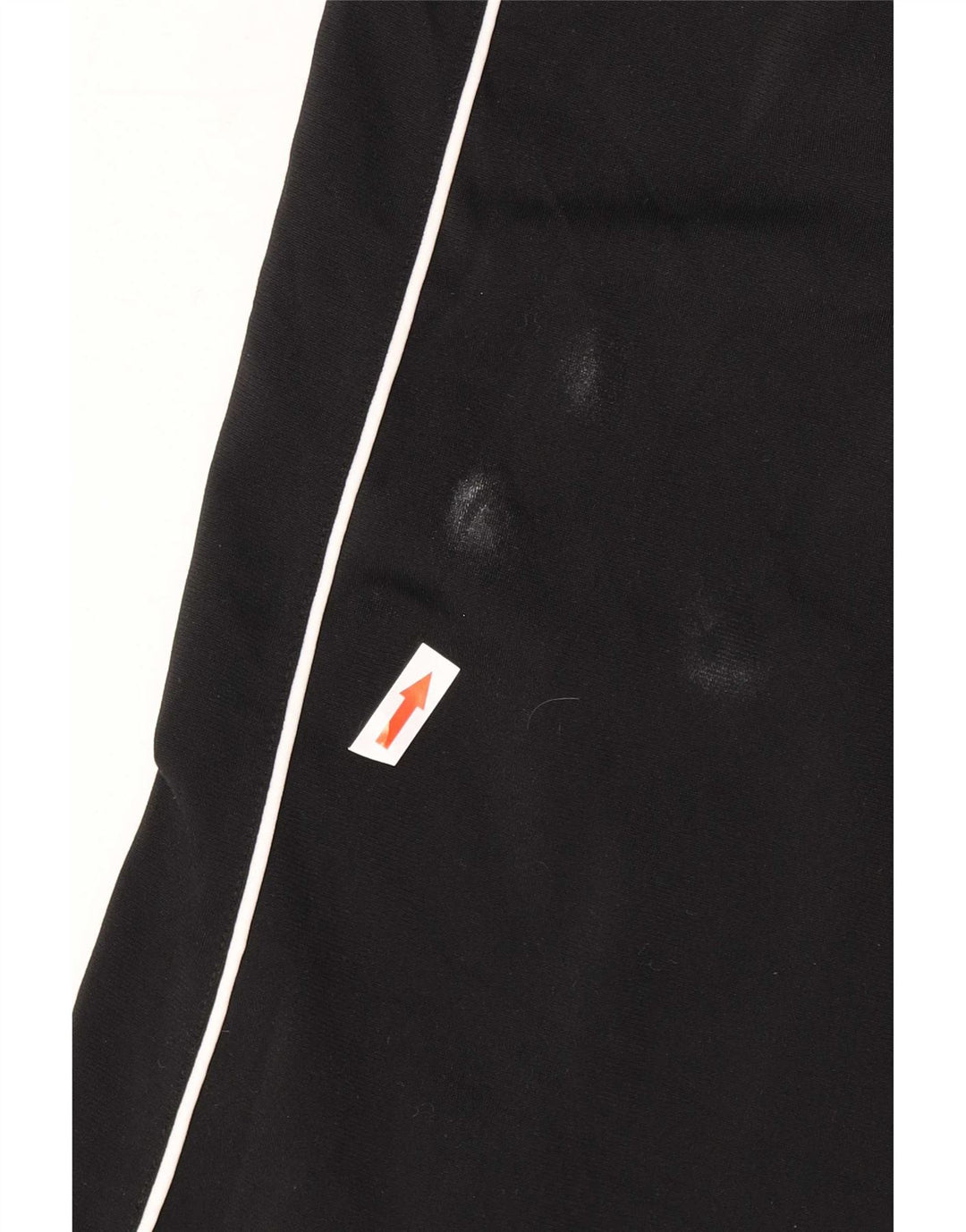 Adidas meninos calças de treino joggers 13-14 anos preto poliéster