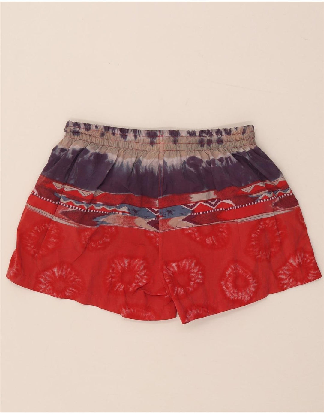 Shorts de natação masculino DUBIN 2XL vermelho tie-dye poliamida