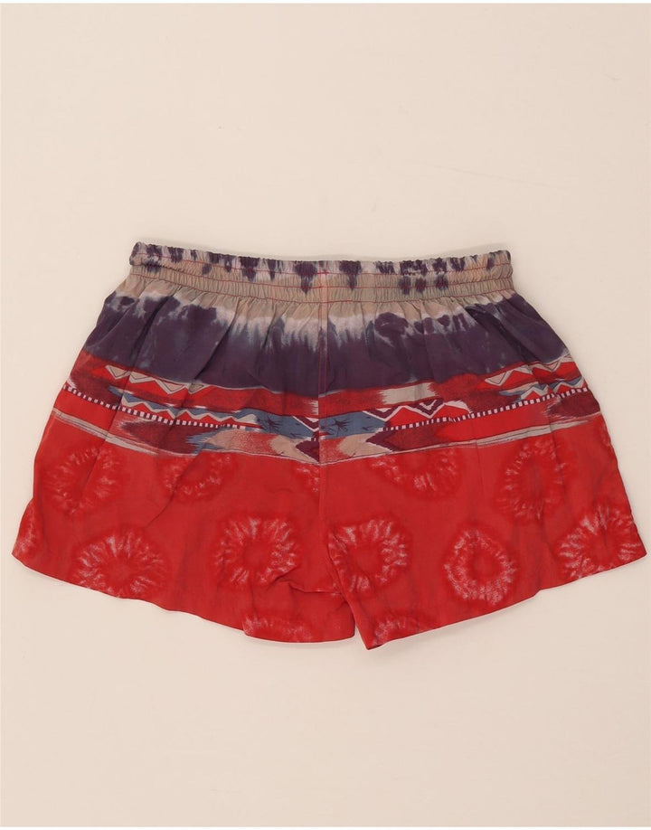 Shorts de natação masculino DUBIN 2XL vermelho tie-dye poliamida