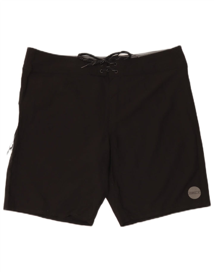 Shorts de natação masculino O'Neill grande poliéster preto