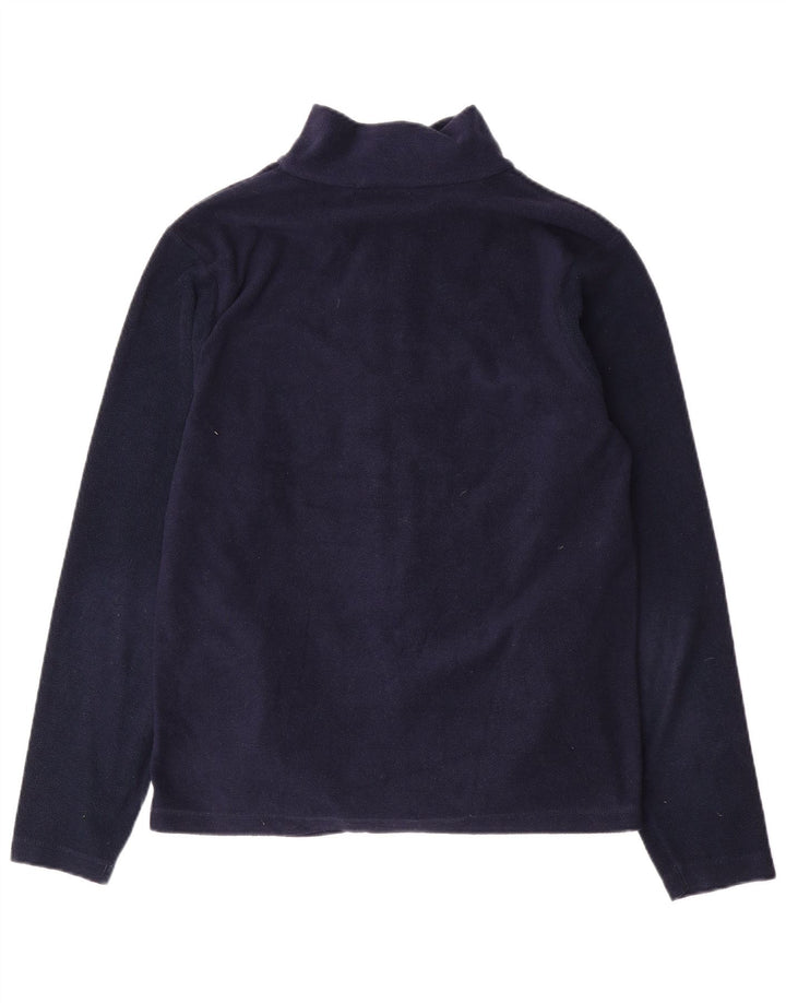Jaqueta de lã masculina Pierre Cardin UK 36 pequena azul marinho