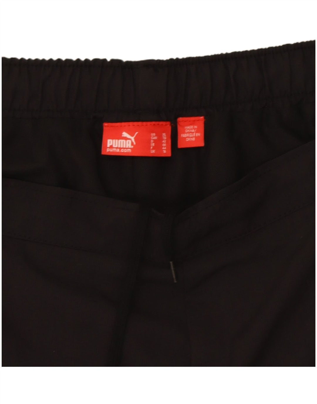 Calça de treino feminina Puma Cargo UK 16 grande preta