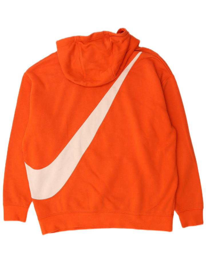 Jumper com capuz gráfico masculino Nike pequeno algodão vermelho